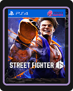 Street fighter VI - Ps4 Mídia digital
