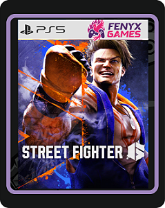 Street fighter VI - Ps5 Mídia digital