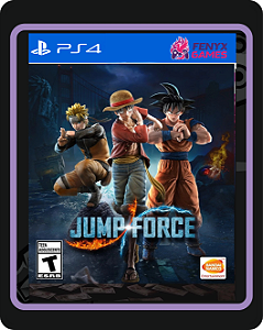 Jump Force - Ps4 Midia digital