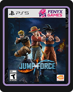 Jump Force - Ps5 Midia digital