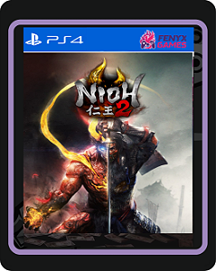Nioh 2 - Ps4 Mídia Digital