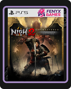 Nioh 2 Remastered – A Edição Completa PS5 Midia digital