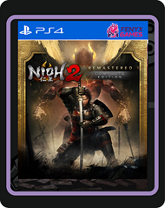 Nioh 2 Remastered – A Edição Completa PS4 Midia digital