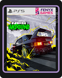 Need for speed unbound - Ps5 Midia digital