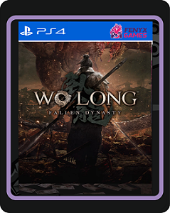 Wo Long Fallen Dynasty - Ps4 Midia digital