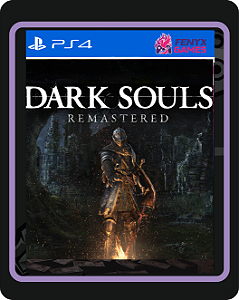 Dark Souls Remastered - Ps4 Mídia Digital