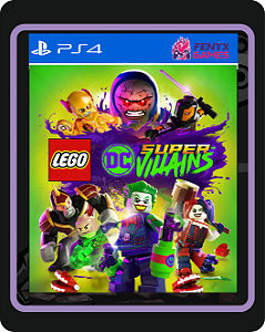 Lego Dc super Villains - Ps4 Midia digital