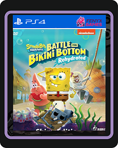 Bob Esponja Calça Quadrada Ps4 Midia digital