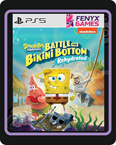 Bob Esponja Calça Quadrada Ps5 Midia digital