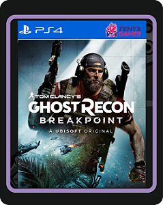 Ghost Recon Breakpoint Ps4 Midia digital