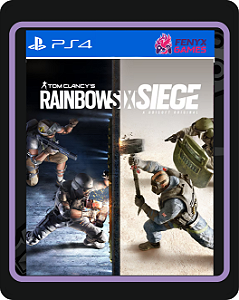 Tom Clancys Rainbow Six Siege Ps4 Midia digital