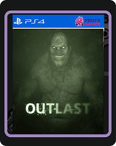 Outlast Ps4 Midia digital