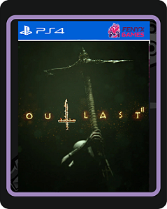 Outlast 2 Ps4 Midia digital