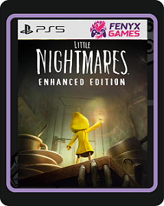 Little Nightmares Enhanced Edition Ps5 Midia digital