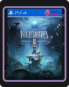 Little Nightmares II Ps4 Midia digital