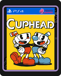 Cuphead Ps4 Midia digital