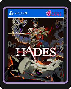 Hades Ps4 Midia digital