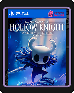 Hollow Knight Voidheart Edition Ps4 Midia digital
