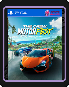 The Crew Motorfest Ps4 Midia digital