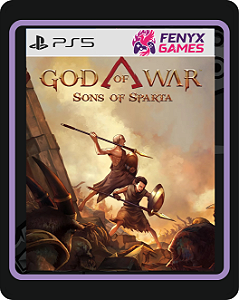 God of War Sons of Sparta PS5 Midia digital