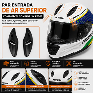 ENTRADA DE AR SUPERIOR NORISK FF302