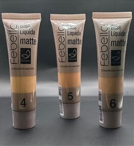 Base Liquida Matte Febella