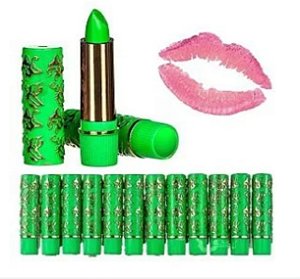 Batom Mágico Verde - Bella Femme