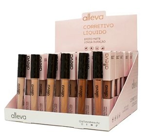 CORRETIVO LIQUIDO EFEITO MATTE - ALLEVA