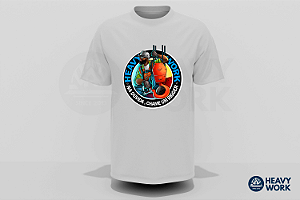 Camiseta Chame um Rigger H (Modelo Padrão)