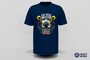 Camiseta Eu Sou Rigger (Modelo Padrão)