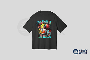 Camiseta Orgulho do Trecho H (Modelo Oversized)