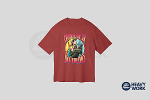 Camiseta Orgulho do Trecho F (Modelo Oversized)