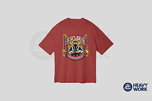 Camiseta Operador Clássica (Modelo Oversized)