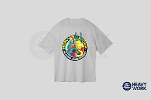 Camiseta Chame um Rigger F (Modelo Oversized)