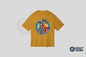 Camiseta Chame um Rigger H (Modelo Oversized)