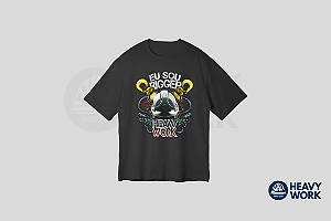 Camiseta Eu Sou Rigger (Modelo Oversized)