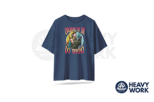 Camiseta Orgulho do Trecho F (Modelo Plus Size)