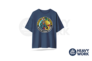 Camiseta Chame um Rigger F (Modelo Plus Size)