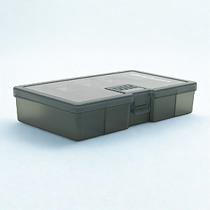 Estojo de Pesca Daisen 1103-GRE - 17,5 x 10,5 x 3,5 cm