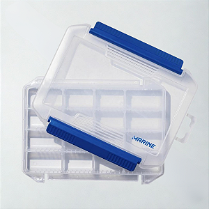 Estojo de Pesca Tackle Box MTB205N - 20,5 x 15,5 x 3,5 cm - Marine Sports