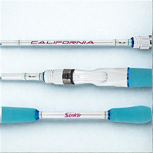 Vara Califórnia - 1,68m - 10-17lbs - Striker Sportfishing