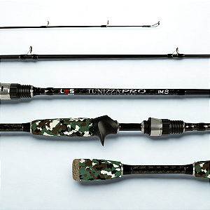 Vara Tunizza Pro - 1,82m - 10-25lbs - 1pc New Model - Lumis