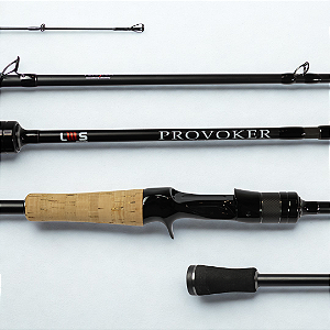 Vara Provoker Cast - 1,76m - 6-17lbs - 3pc IM8 New Model With Box - Lumis