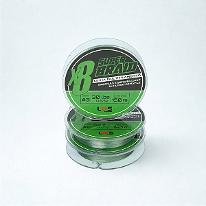 Linha Multi Verde 8X Lumis - 0,19mm (300mts)