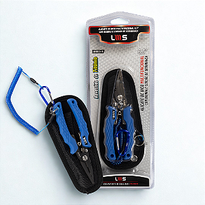 Alicate de Bico Multifuncional 6,3 com Bainha e Cordão de Segurança