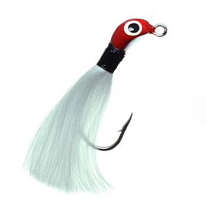 Jig Lori Tradicional 12g Vermelho e Branco