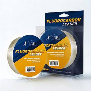 Linha Fluorocarbon Lori - 0,55mm (50mts)