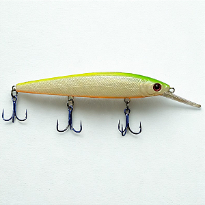 Isca Artificial Deep X 110 - Cor: Solar