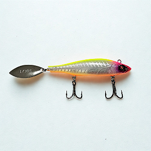 Isca Artificial Lori Face 85 - Cor Tequila