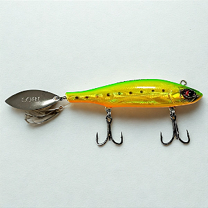 Isca Artificial Lori Face 85 - Cor: Mango